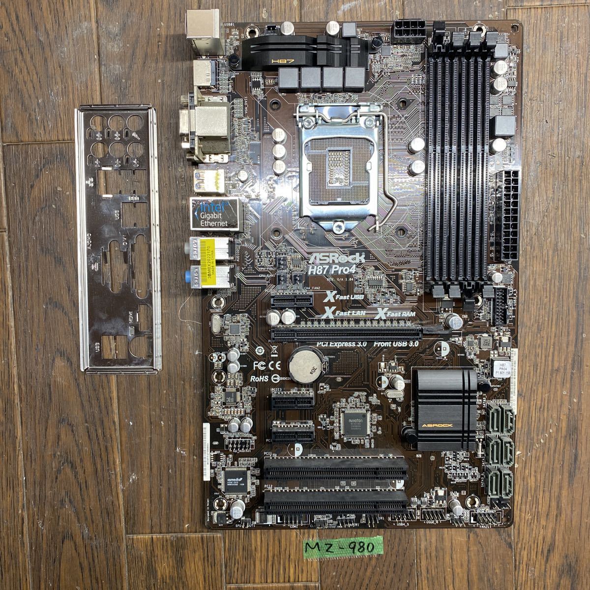 中古 マザーボード Asrock Biosまで表示 H87 Pro4 現状品 詳細不明 送料無料 最大44 Offクーポン Asrock