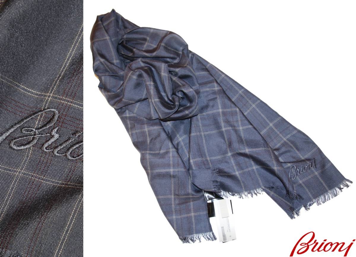 ブリオーニ Brioni（マフラー・スカーフ｜バッグ・小物 ☆16万 