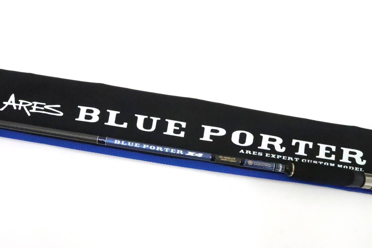 BLUE PORTER X4 EG 806L ARES ブルーポーター美品