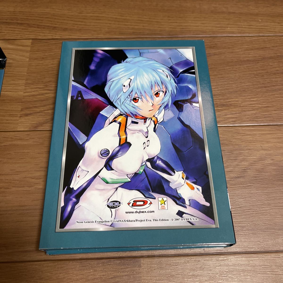 NEON GENESIS EVANGELION PLATINUM 7DVD エヴァンゲリオンテレビ版DVD 