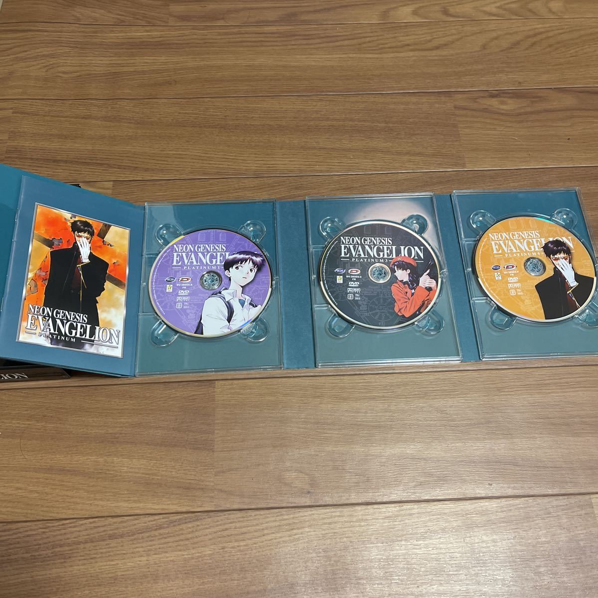 NEON GENESIS EVANGELION PLATINUM 7DVD エヴァンゲリオンテレビ版DVD 