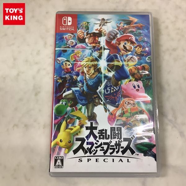 1円～ Nintendo Switch 大乱闘スマッシュブラザーズSPECIAL 大乱闘