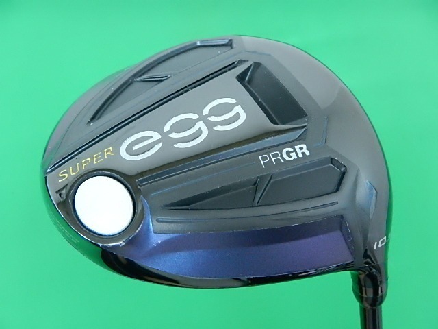 SUPER egg 0 PRGR 1 NEW Driver | ドライバーの試打レビュー 口コミ