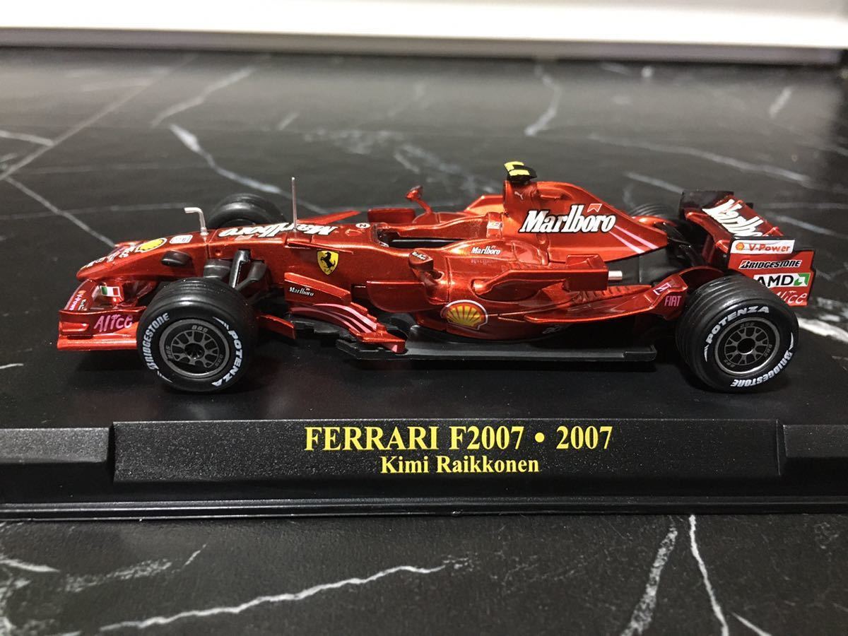 アシェット 公式フェラーリF1コレクション 1⁄43 Ferrari F2007 2007年