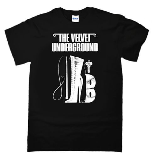 数量限定，本物保証 Mサイズ Velvet Underground ヴェルヴェット アンダーグラウンド Michael Leigh ブーツ 黒(Tシャツ)｜売買されたオークション情報、yahooの商品情報をアーカイブ公開 - オークファン Tシャツ