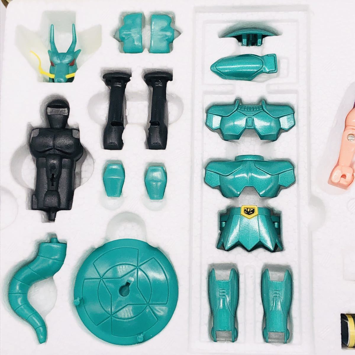 聖闘士星矢 聖衣大系 ドラゴンクロス 初期パッケージ 本体未使用品