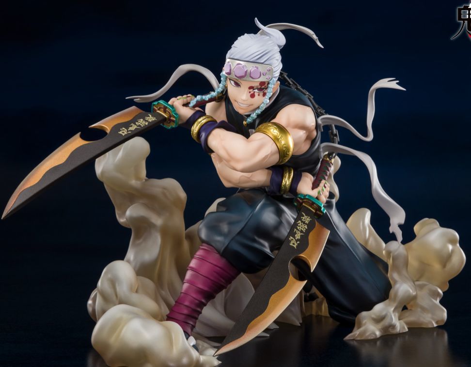 全国無料，本物保証 フィギュアーツZERO 鬼滅の刃 宇髄天元(その他)｜売買されたオークション情報、yahooの商品情報をアーカイブ公開 - オークファン その他