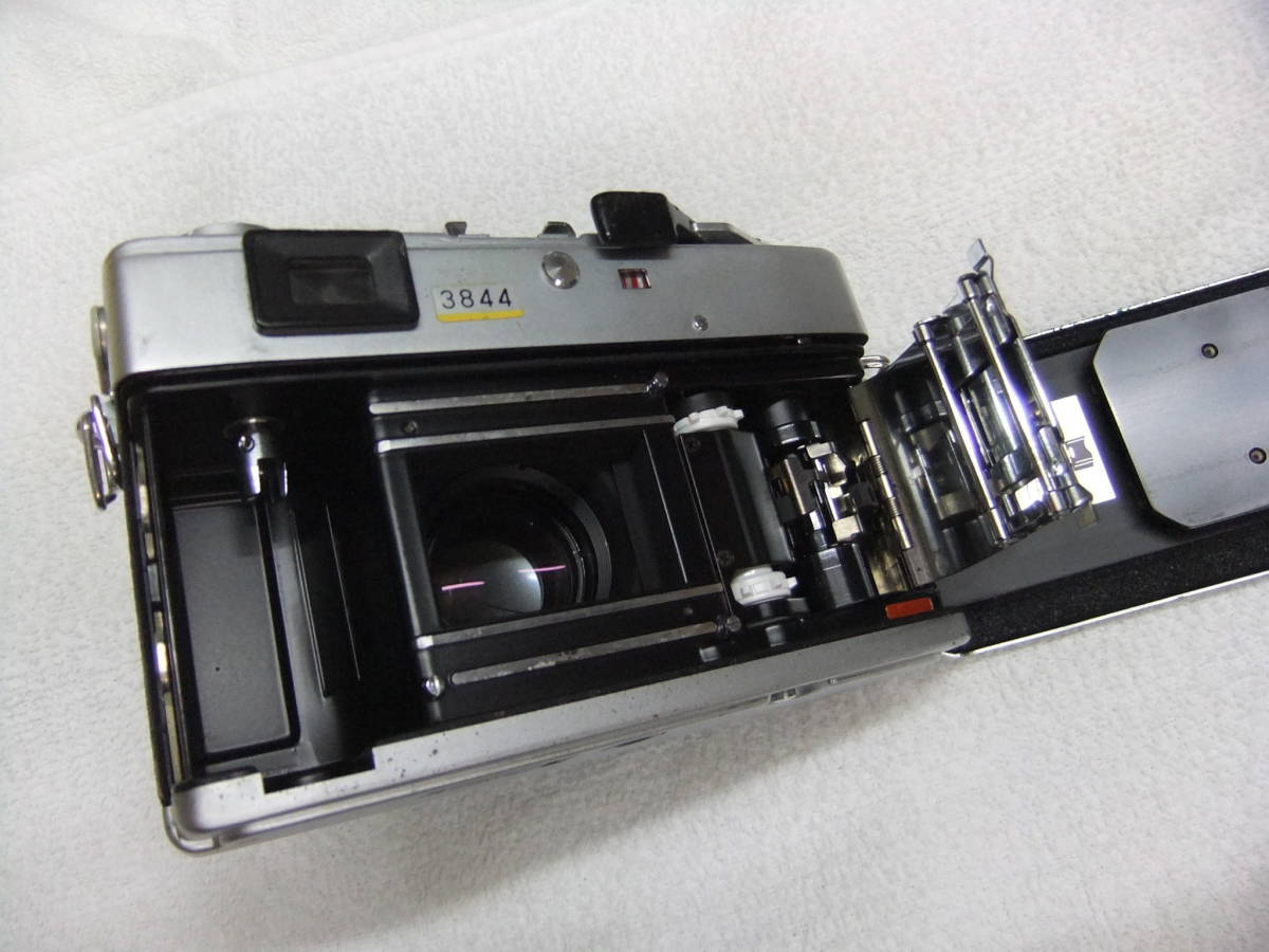 1965年発売 CANON Canonet QL19 45mm F1.9 フィルムカメラ キャノン