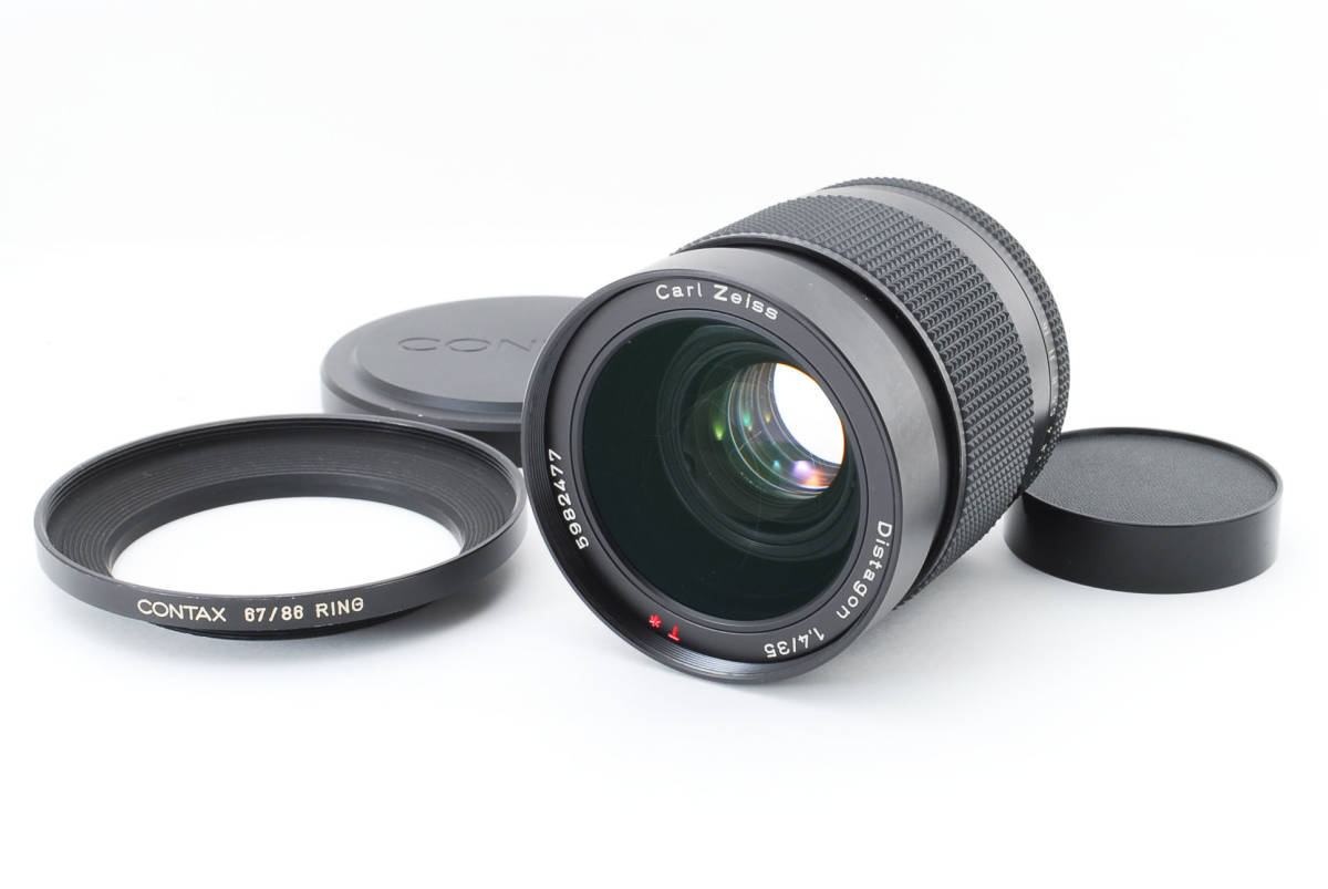 Contax CarlZeiss Distagon 1.4 35mm コンタックスレンズ 35mm Zeiss 