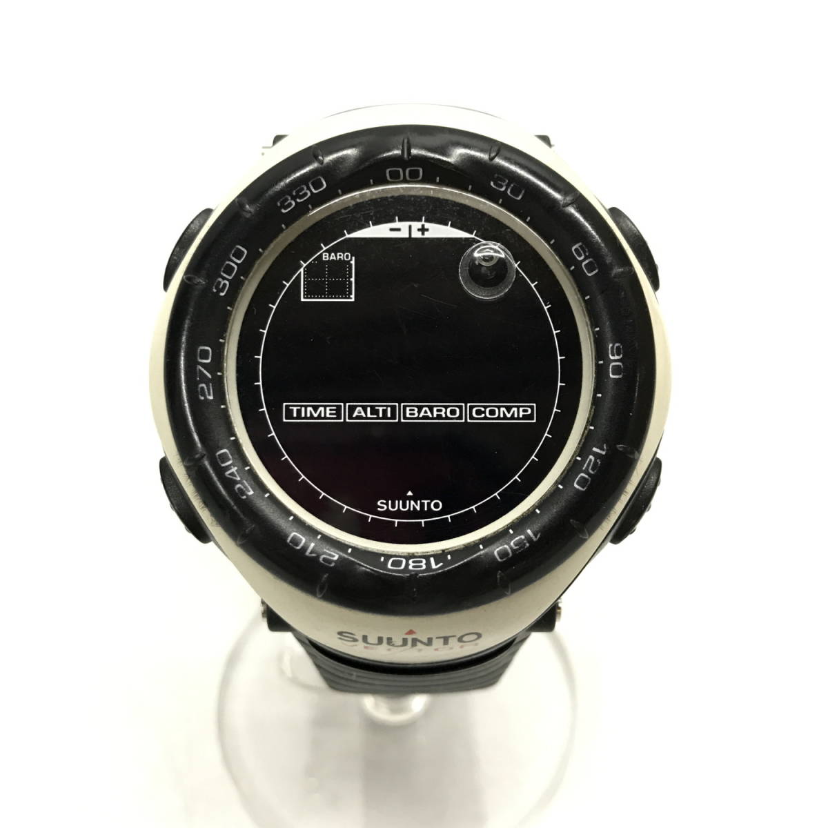 ●SUUNTO/スント VECTOR ベクター 腕時計 メンズ登山 アウトドア 全体的に小傷、使用感がございます（ジャンク・未チェック）(uu0628_2)