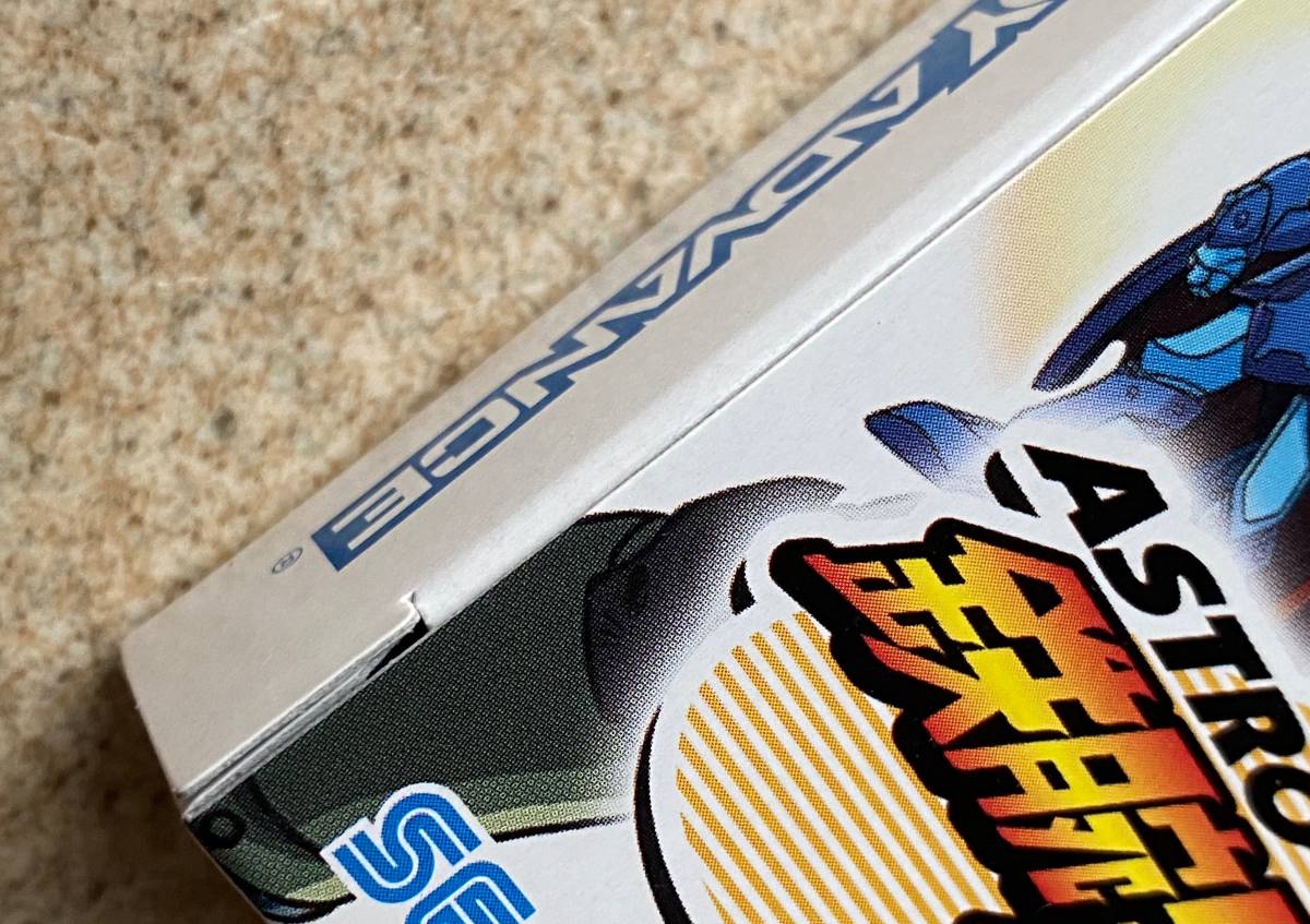 新品未使用＆送料込】GBA 鉄腕アトム アトムハートの秘密 ASTRO BOY 