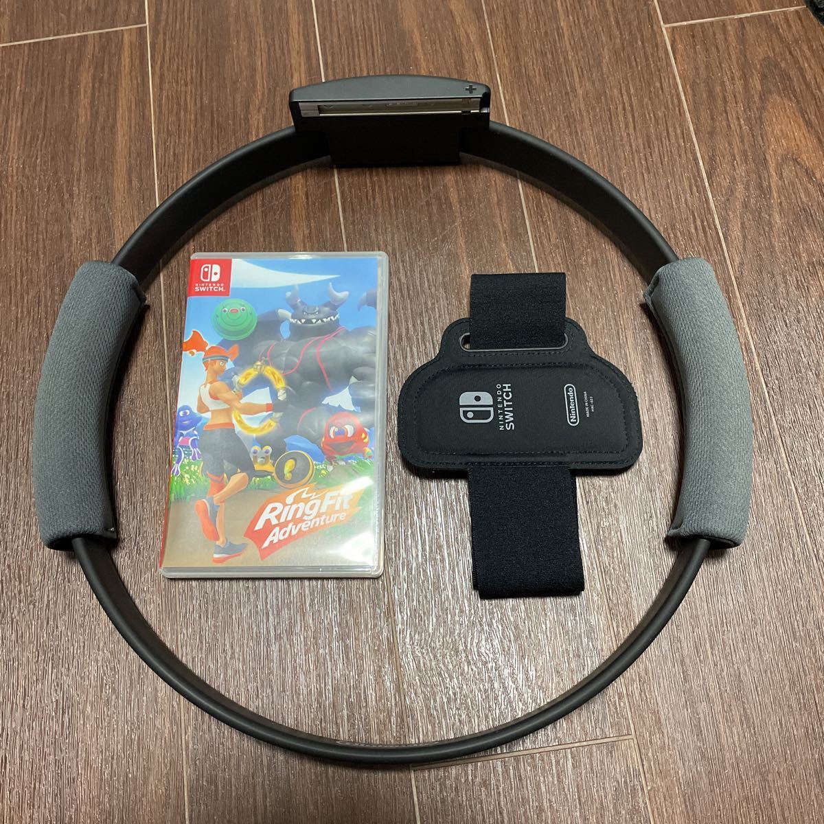 リングフィット アドベンチャー　リングコン同梱版 箱なし】リングフィットアドベンチャー Ring Fit Adventure ソフトと