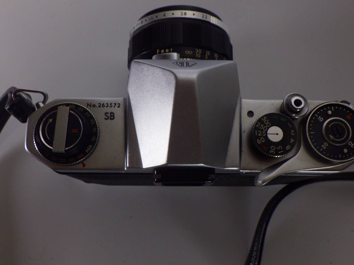 希少☆ASAHI PENTAX SB．Takumar 55mm 2.2☆アサヒペンタックス Asahi