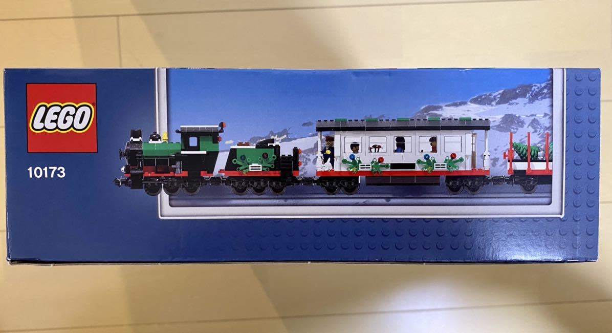 LEGO 10173 ホリデートレイン 2006年 未開封 海外限定 レア オールド 