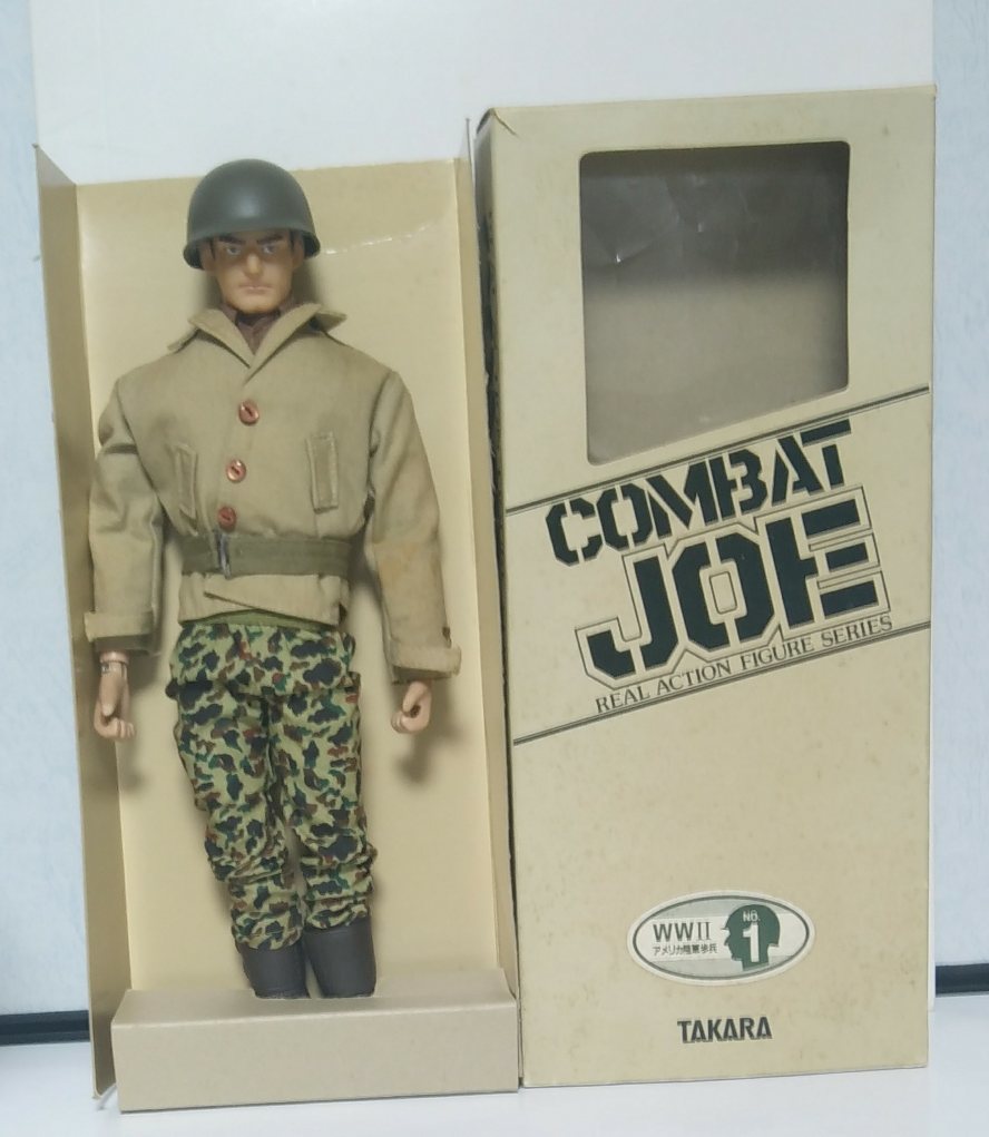 現状品】コンバットジョー WWⅡ No.1 アメリカ陸軍歩兵 1/6アクション