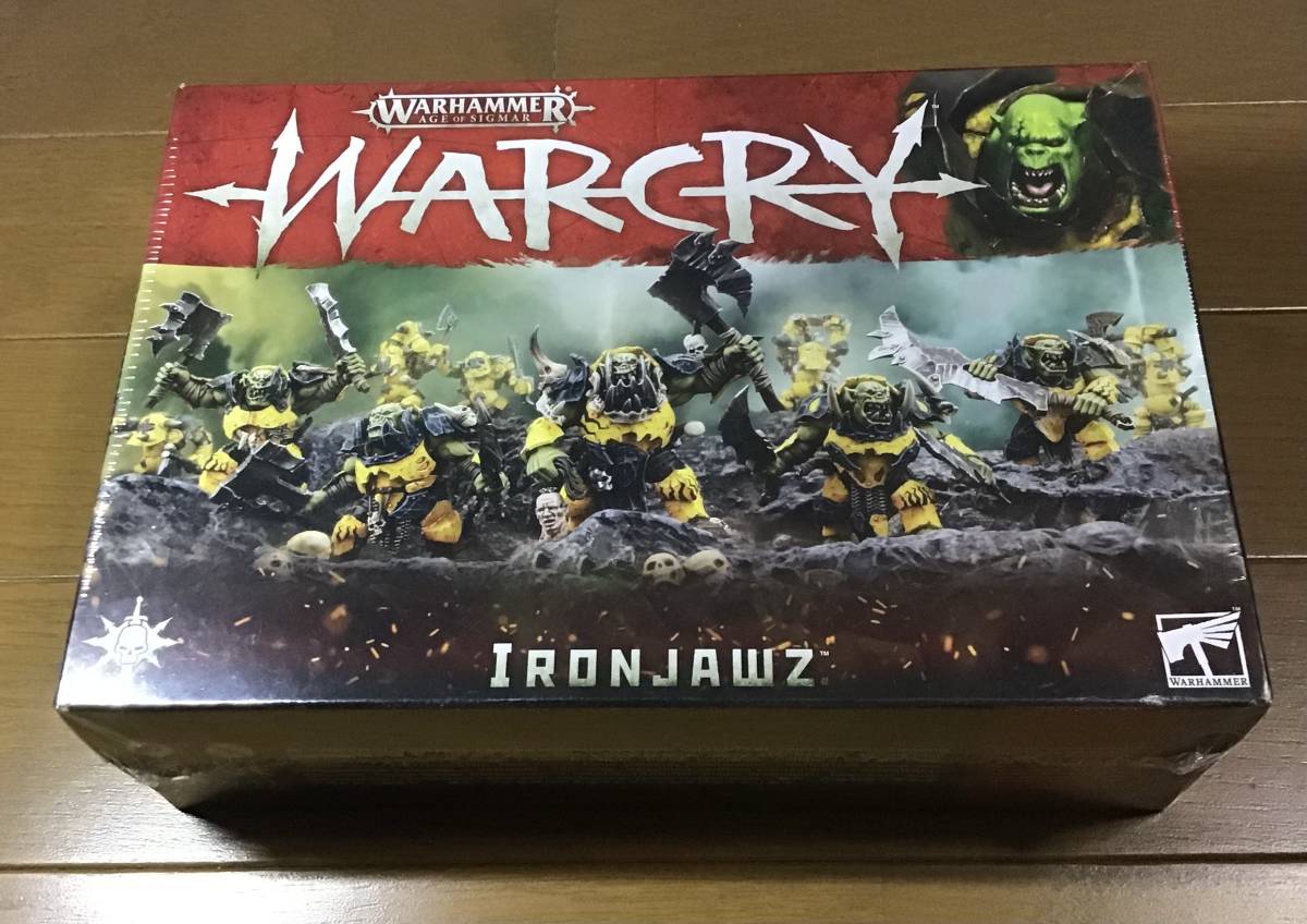 : - IRONJAWZ WARCLANS ウォーハンマー SPEARHEAD:ORRUK | BIGMOB &frasl; JOYTOY r&frasl;Warhammer40k アイアンウォリアーズのペイント！！ ジョイトイ おもちゃ ホルスの大逆 アイアンジョウIRONJAWS