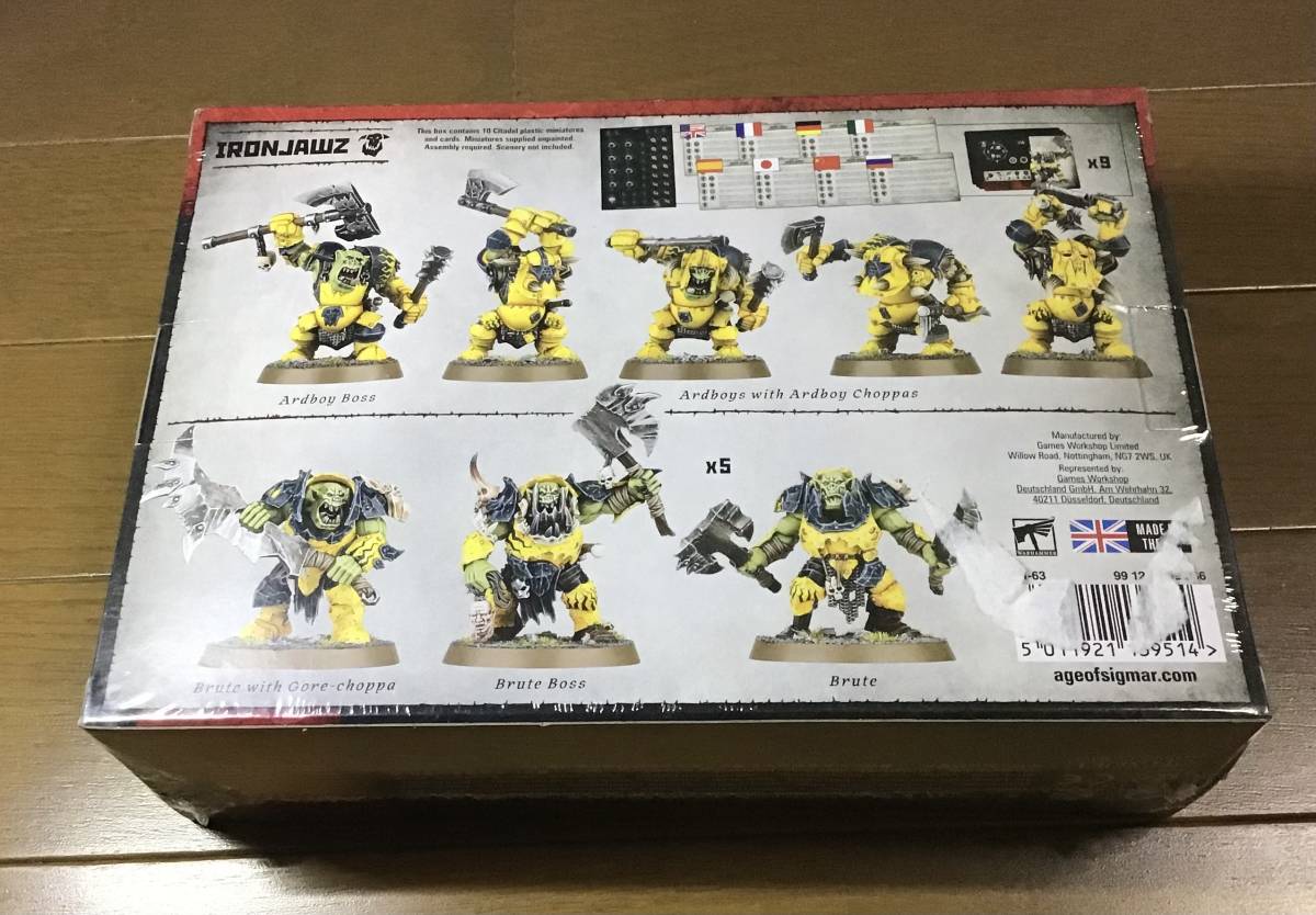 : - IRONJAWZ WARCLANS ウォーハンマー SPEARHEAD:ORRUK | BIGMOB &frasl; JOYTOY r&frasl;Warhammer40k アイアンウォリアーズのペイント！！ ジョイトイ おもちゃ ホルスの大逆 アイアンジョウIRONJAWS