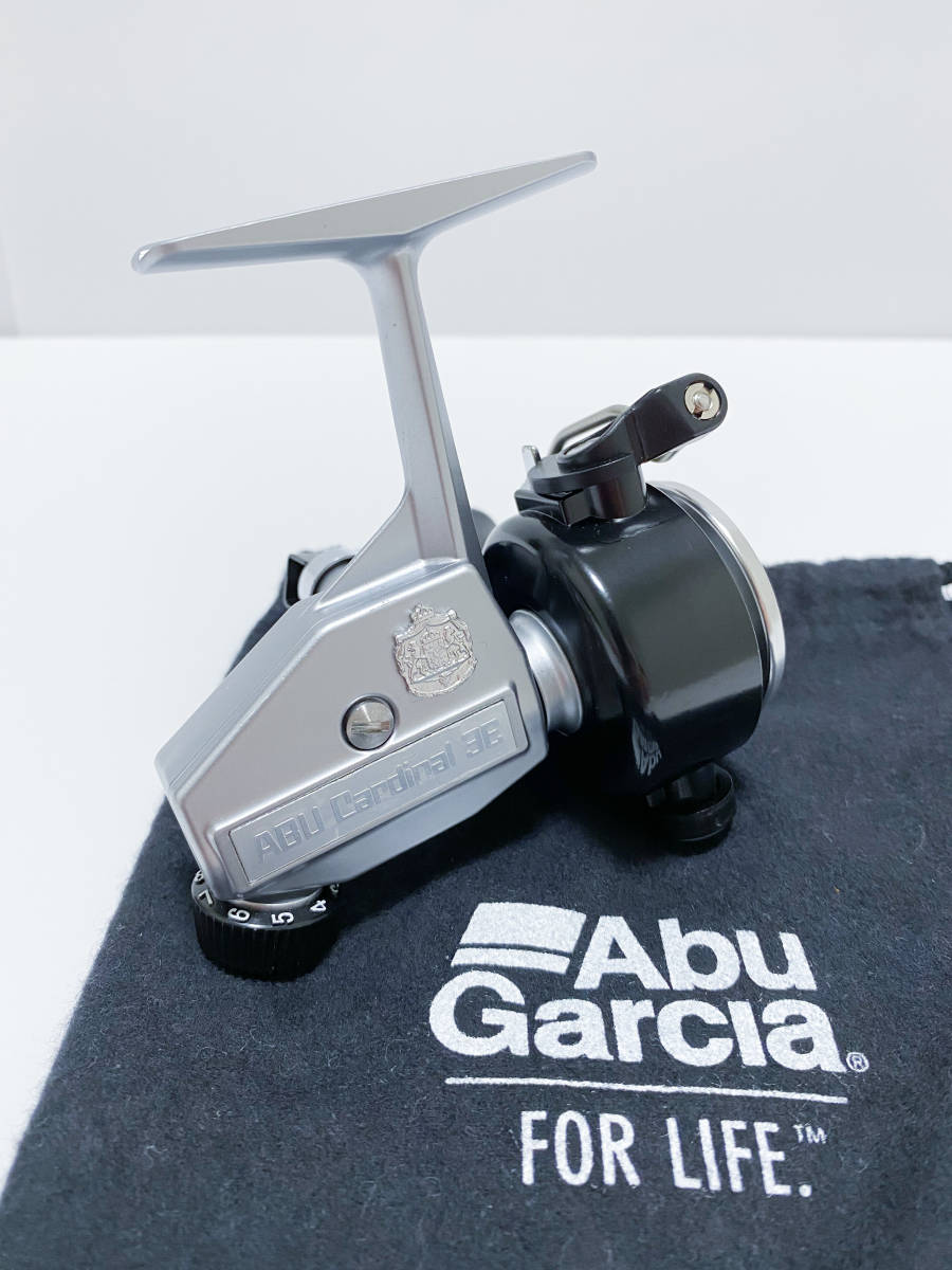 Abugarcia ABU Cardinal 3E アブカーディナル 未使用品 実釣未 Abugarcia ABU Cardinal 3E アブカーディナル 未使用品 実釣未