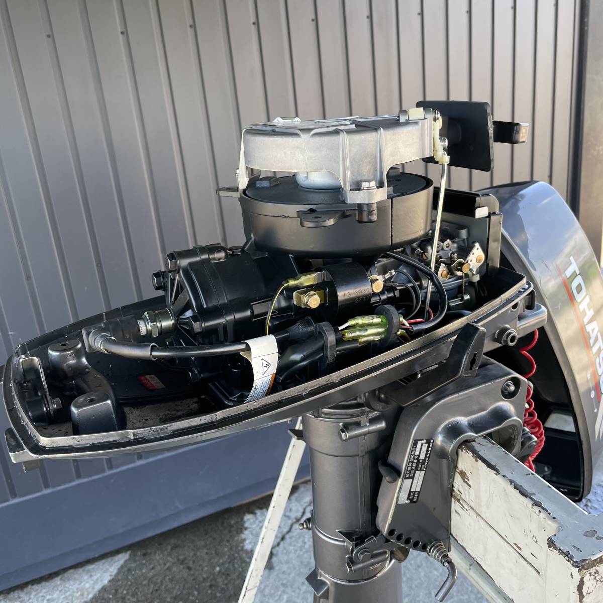 岐阜発 実働 動画有り Tohatsu トーハツ 船外機 369 5馬力 小型船舶用船外機 トーハツマリーン 現状品 R4 6 28 10馬力未満 売買されたオークション情報 Yahooの商品情報をアーカイブ公開 オークファン Aucfan Com 岐阜発 実働 動画有り Tohatsu トーハツ 船外機 369 5馬力 小型船舶用船外機 トーハツマリーン 現状品 R4 6 28 10馬力未満 売買されたオークション情報 Yahooの商品情報をアーカイブ公開 オークファン Aucfan Com