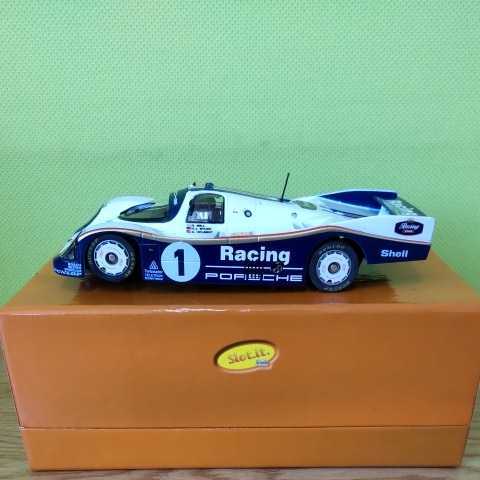 スロットカー PORSCHE962 LeMans 1986 Winner (Limited Edition Box