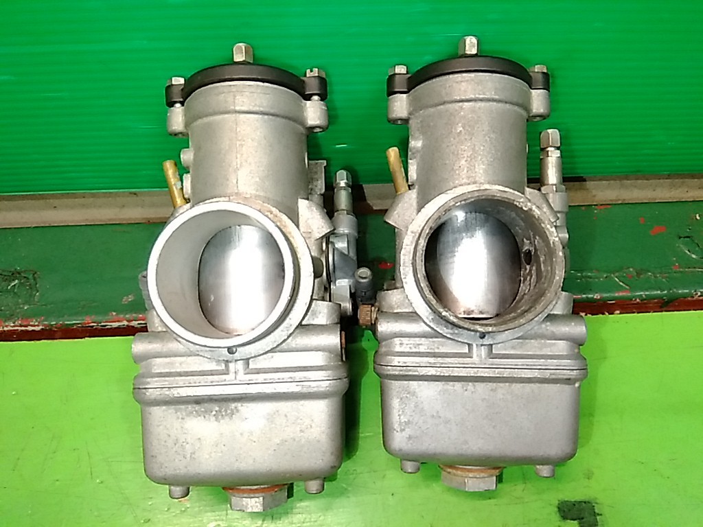 デロルトキャブレター DUCATI MHR ベベル系