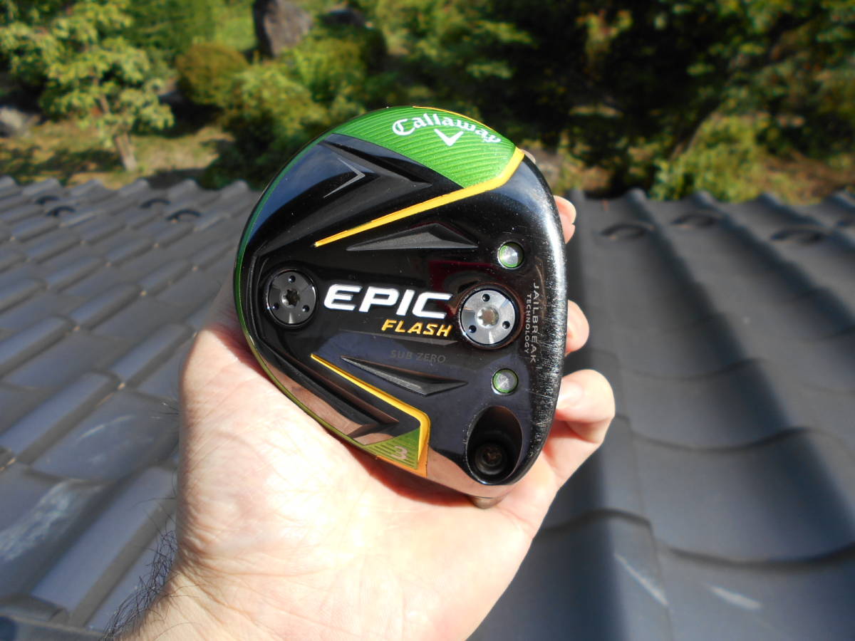 エピック フラッシュ EPIC FLASH 10.5 ヘッドのみ キャロウェイ ゴルフ