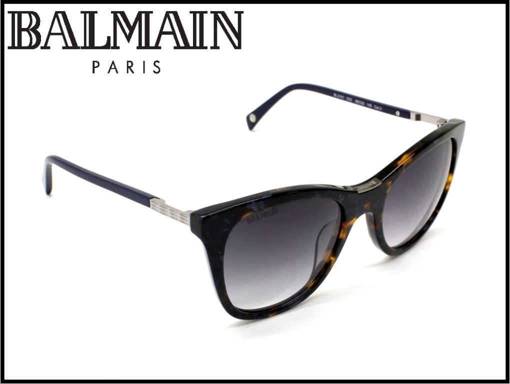  7万 BALMAIN バルマン フランス製ブルートータスフレームサングラス1円(男性用)｜売買されたオークション情報、yahooの商品情報をアーカイブ公開 - オークファン 男性用