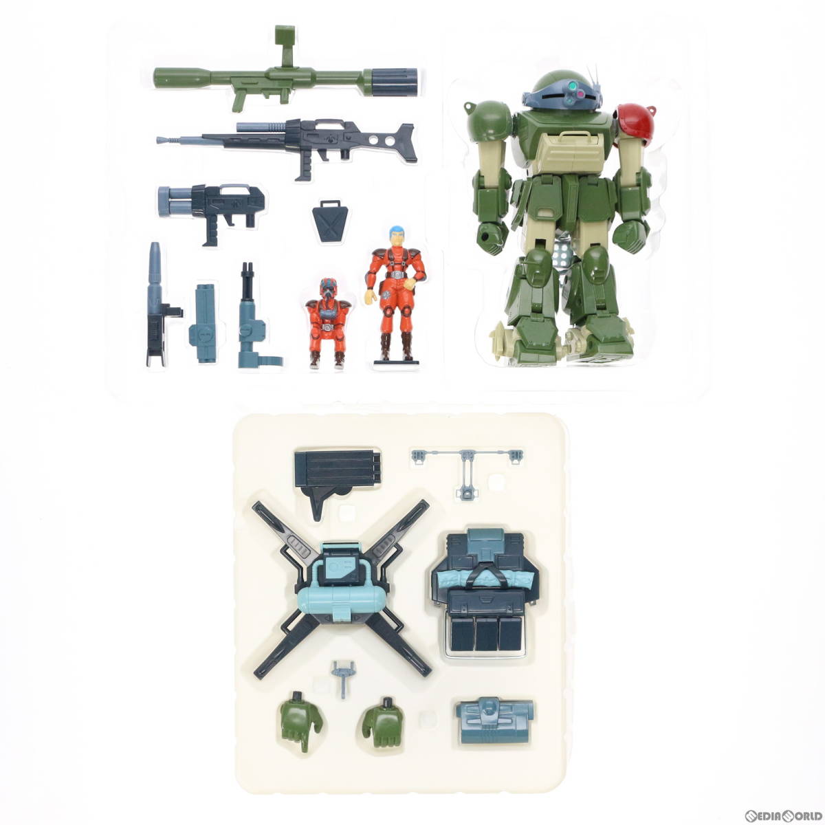  スコープドッグ レッドソルジャーカスタム 装甲騎兵ボトムズ 完成品 可動フィギュア タカラ(装甲騎兵ボトムズ)｜売買されたオークション情報、yahooの商品情報をアーカイブ公開 - オークフ 装甲騎兵ボトムズ