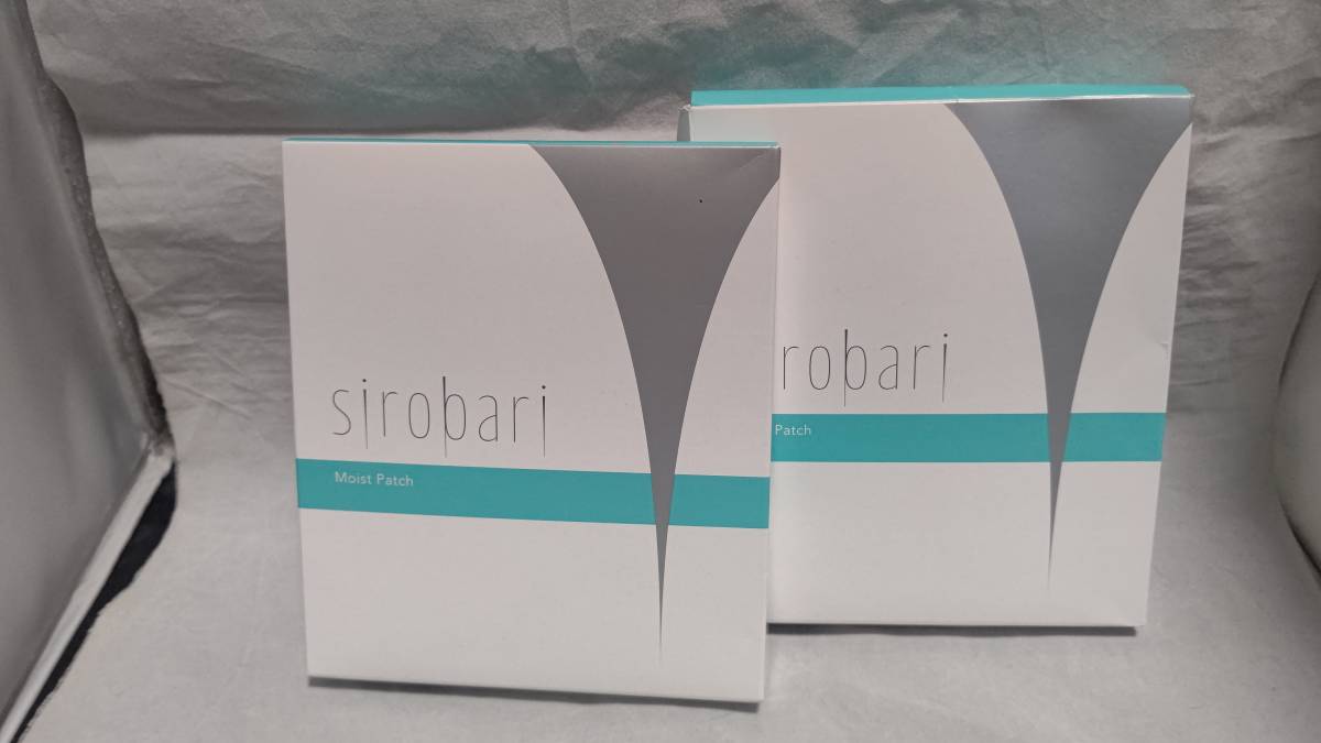 sirobari ⁄ シロバリモイストパッチの公式商品情報｜美容・化粧品情報