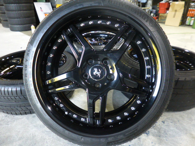 特注 フェラーリ F348/355専用 廃版WORK DURANDAL 8J 10J