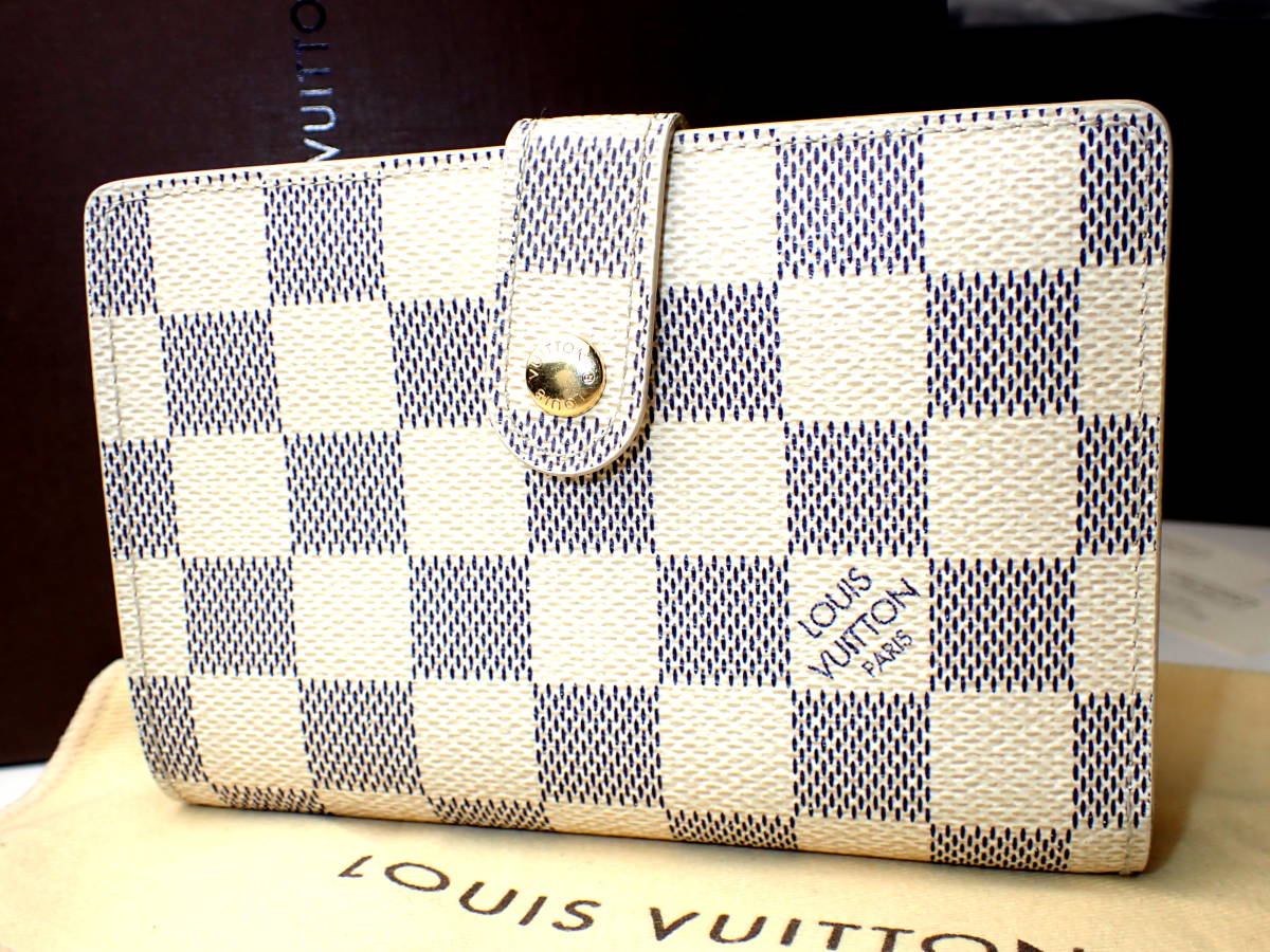 58482☆1円スタート☆LOUIS VUITTON ルイヴィトン 美品 ポルトクレルイ