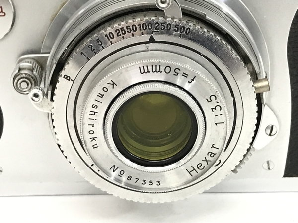 Konica Ⅱ(B) 整備済 ✨希少✨ Konica IIA レンジファインダーカメラ A