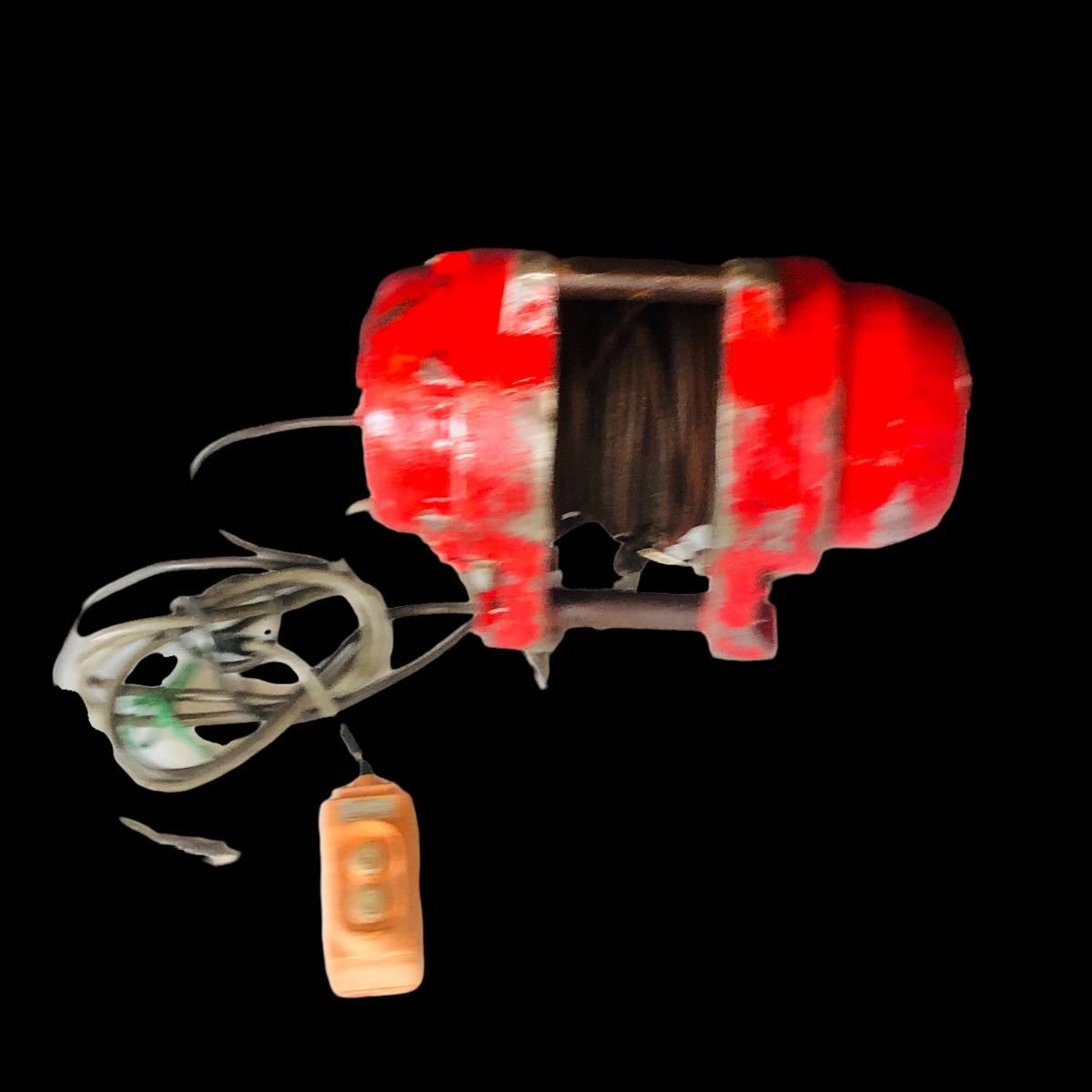 動作確認済み新ダイワ マイティウインチ SW151RB 耐荷重150kg 動作良好 マイティウインチ ◇新ダイワ(Shindaiwa) 定置型電動ウインチ UTN437 電動ウインチ 電動工具・エア工具
