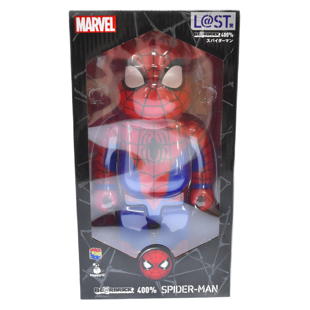 スパイダーマン 400% フィギュア メディコムトイ BE@RBRICK 400% スパイダーマンフィギュア 400% 人形