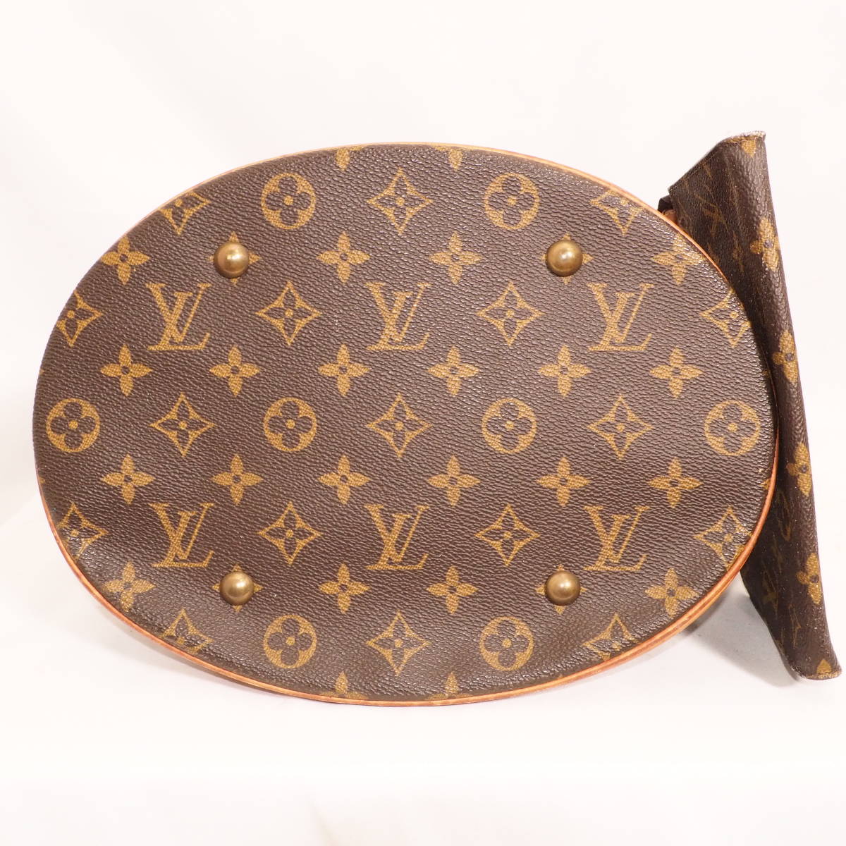 ルイ・ヴィトン モノグラム バケットGM LOUIS VUITTON バケツ型 トート 