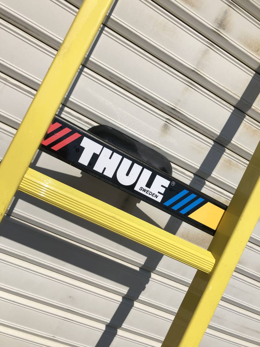 THULE カーサイドラダー 折りたたみハシゴ 脚立 ルーフキャリア車に 