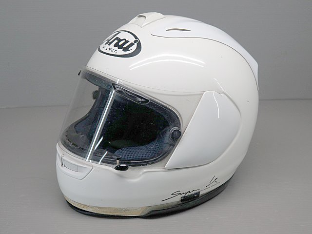 Arai RX-7RR3フルフェイスヘルメット ☆Arai RX-7RR3 フルフェイスヘルメット 59-60cm Lサイズ SW2945