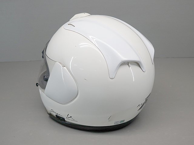 ☆Arai RX-7RR3 フルフェイスヘルメット 59-60cm Lサイズ SW2945
