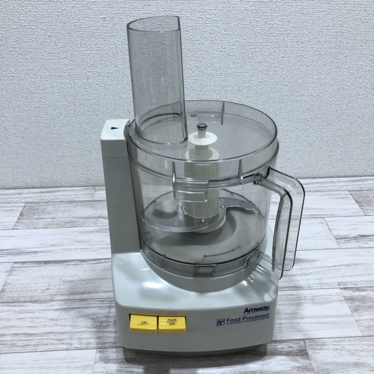 【美品】Amway アムウェイ フードプロセッサー E-3288-J 付属品多数 極美品 Amway アムウェイ フードプロセッサー E-3288-J｜Yahoo!フリマ