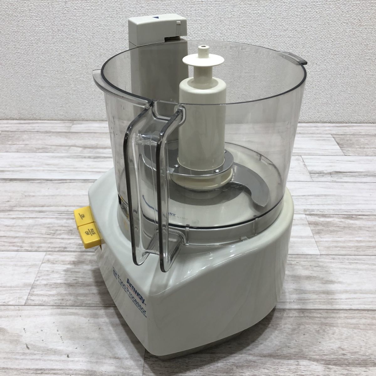 現状品 Amway アムウェイ E-3288-J フードプロセッサー[Q1315