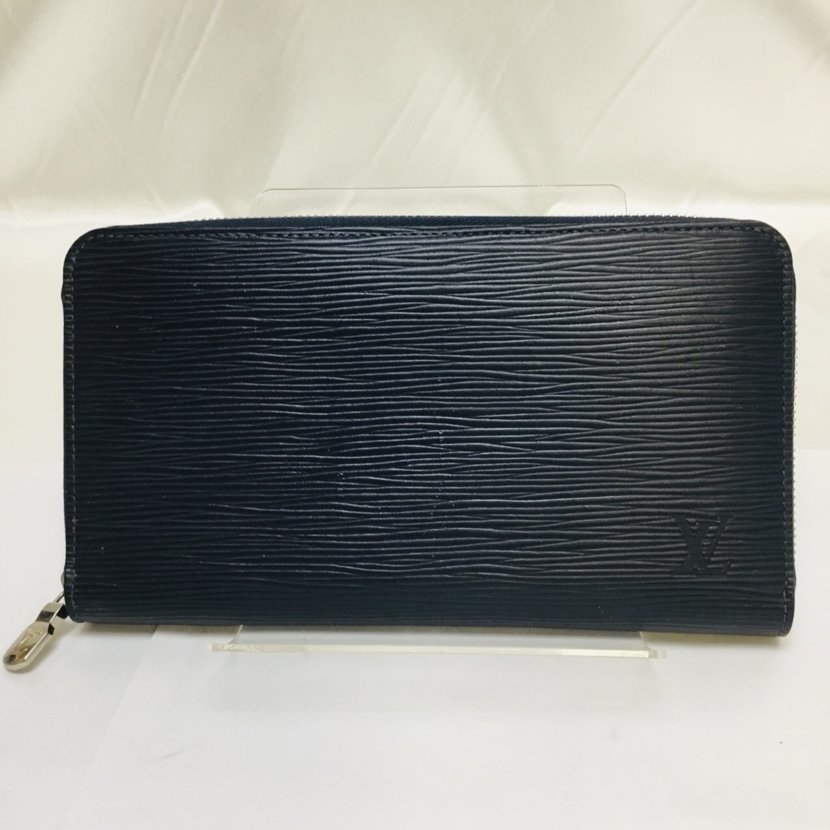 1円人気☆ヴィトン☆エピ ジッピー・オーガナイザー ノワール る