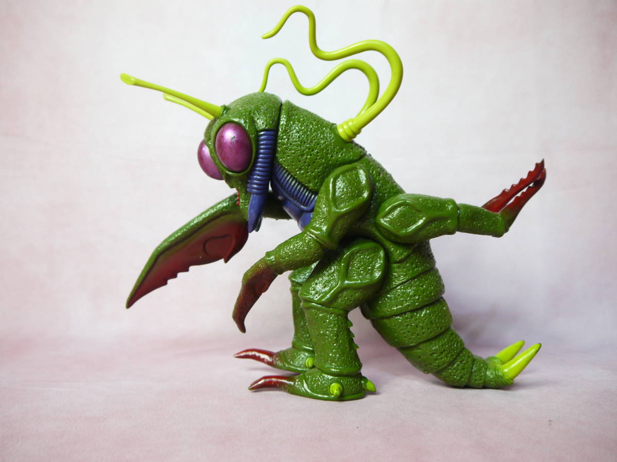 マジャバ　ウルトラ怪獣シリーズ　ソフビ　　1990【円谷プロ】 ウルトラ怪獣シリーズ マジャバ 1990 ソフビ フィギュア バンダイ 全高