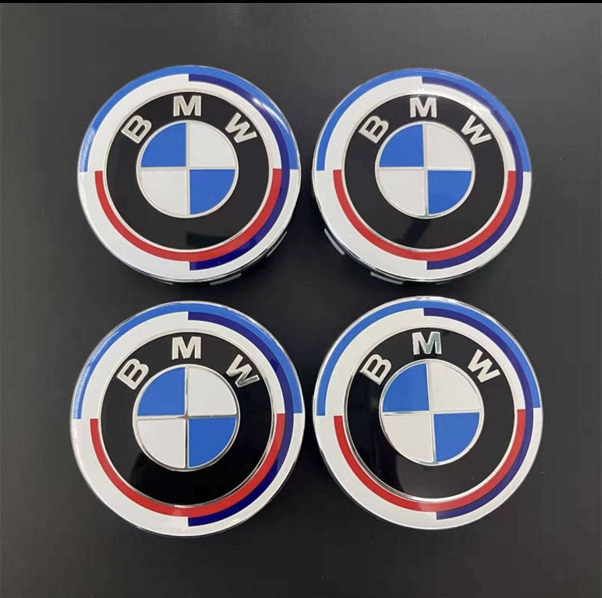 BMW クラシック ホイールセンターキャップ 50周年 M Studie[スタディ 