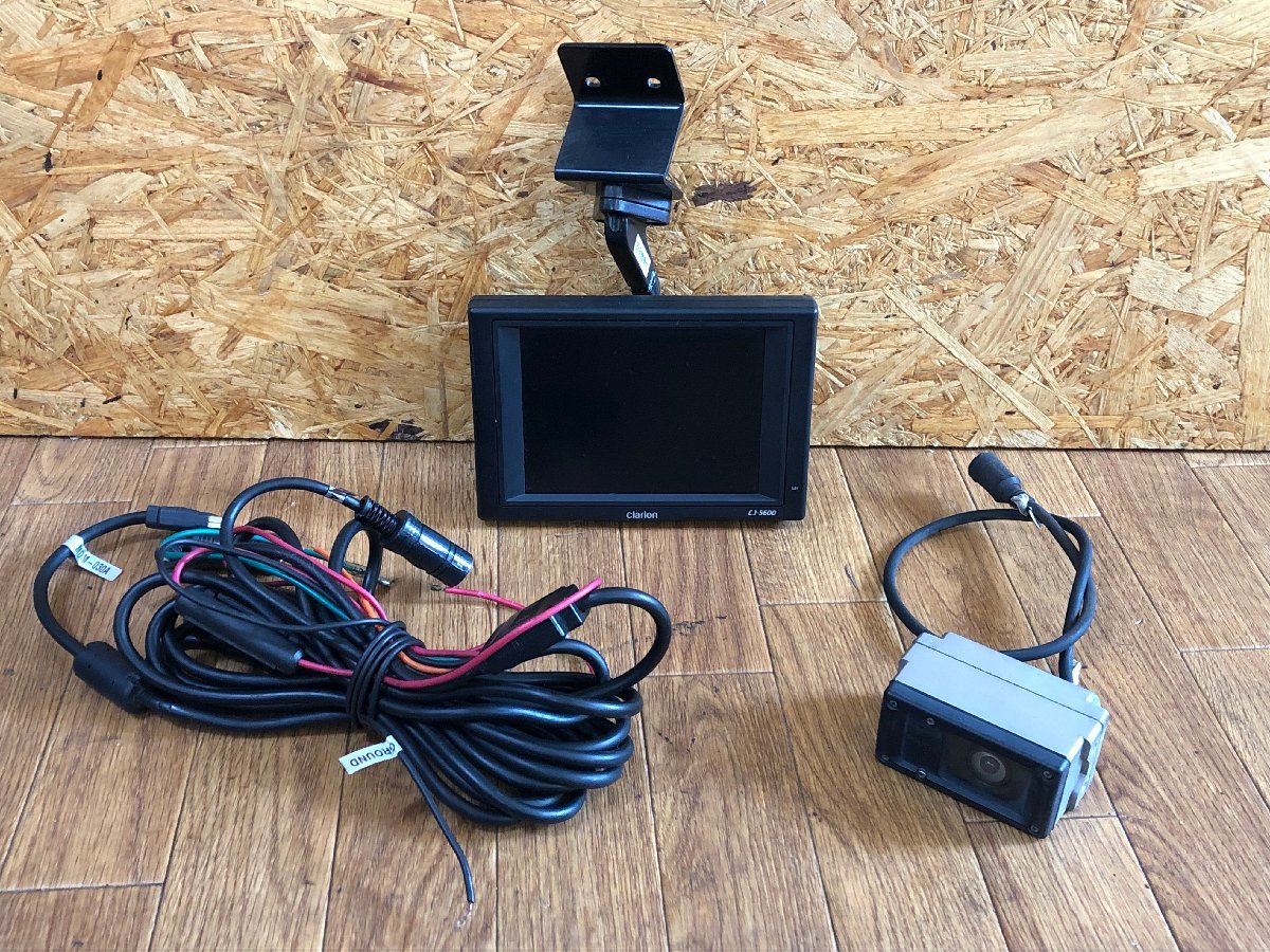 ○クラリオン5.6型LCDカラーモニター clarion業務用バックモニターCJ