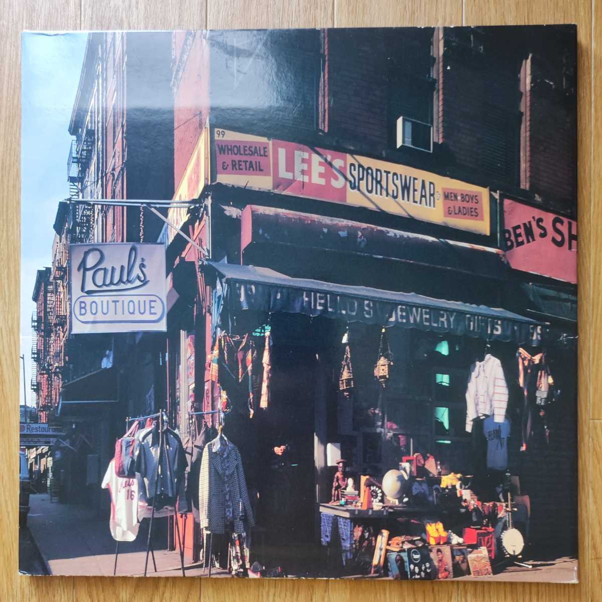 1989年/USオリジナル】Beastie Boys「Paul's Boutique」限定アナログ盤