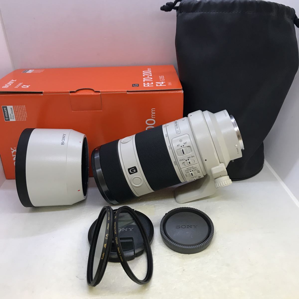 ☆美品☆安心初期不良対応☆ SONY FE 70-200mm F4 G OSS SEL70200G