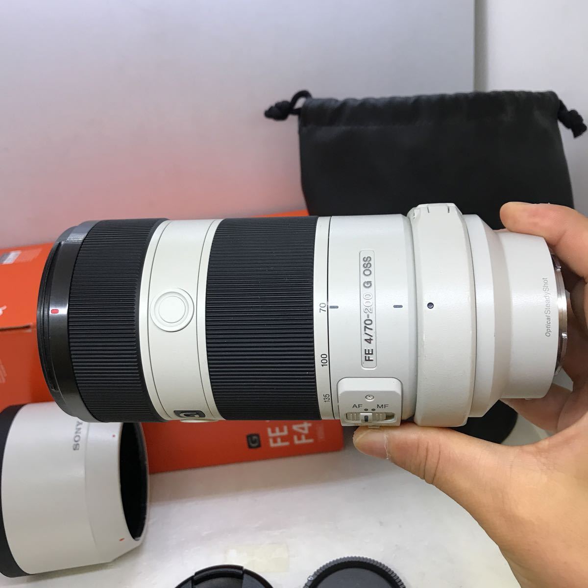 ☆美品☆安心初期不良対応☆ SONY FE 70-200mm F4 G OSS SEL70200G