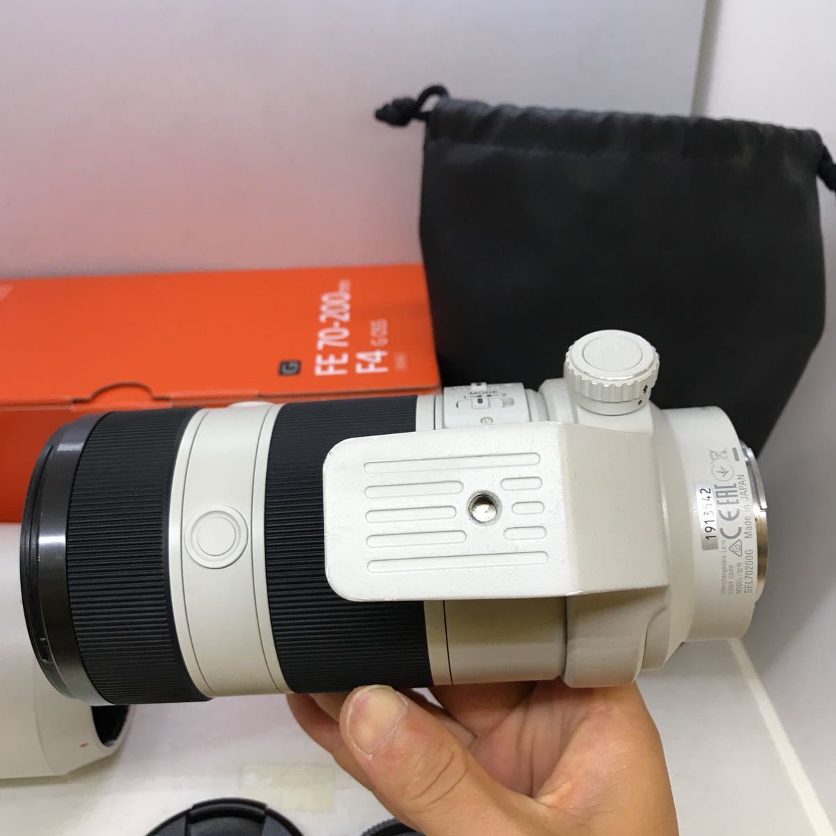 ☆美品☆安心初期不良対応☆ SONY FE 70-200mm F4 G OSS SEL70200G