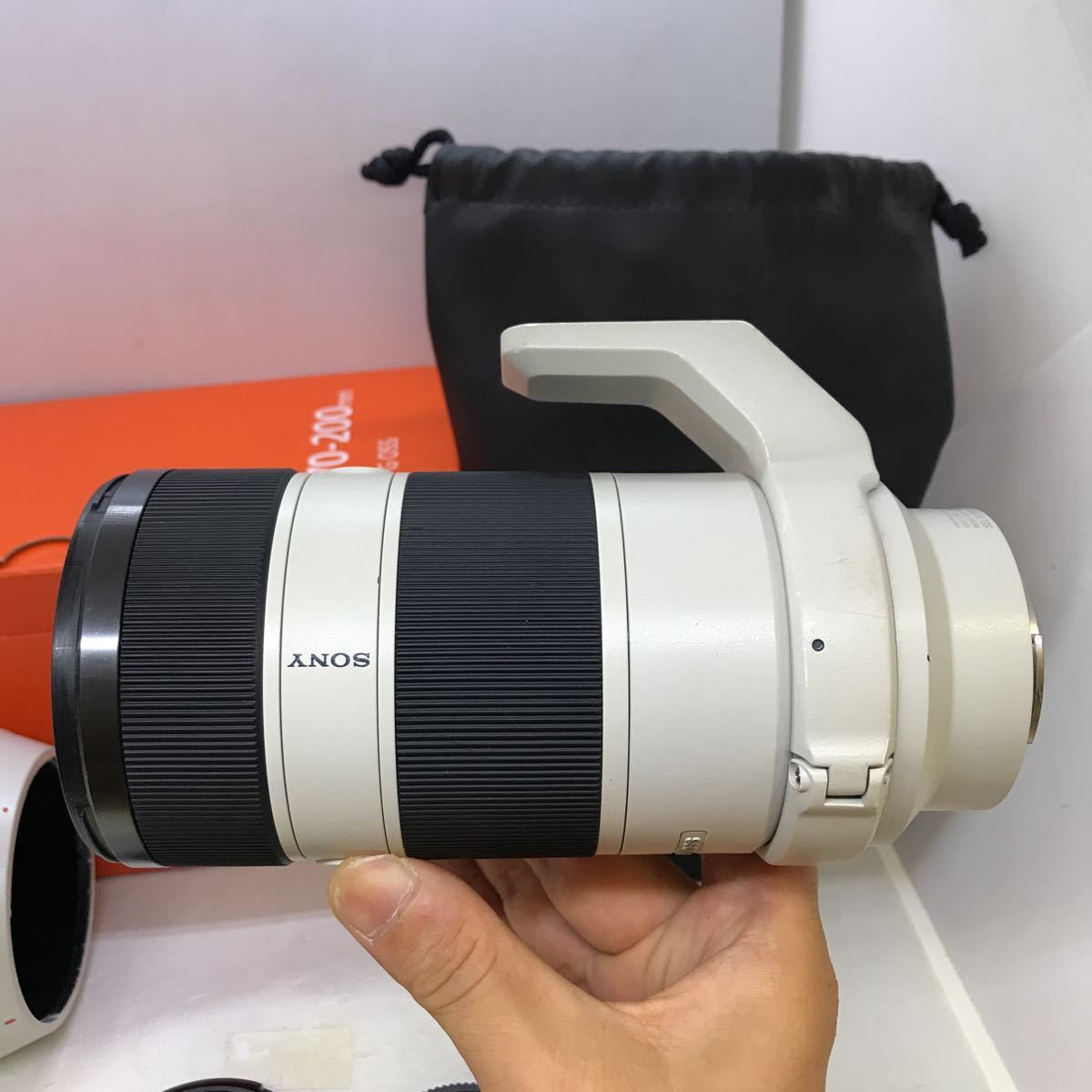 ☆美品☆安心初期不良対応☆ SONY FE 70-200mm F4 G OSS SEL70200G