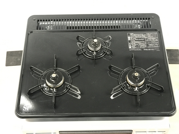 調理機器 タカラスタンダード 都市ガス用ビルトインガスコンロ TN-36V-60